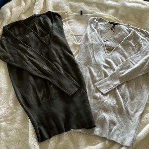 White House black market sweater bundle XS
